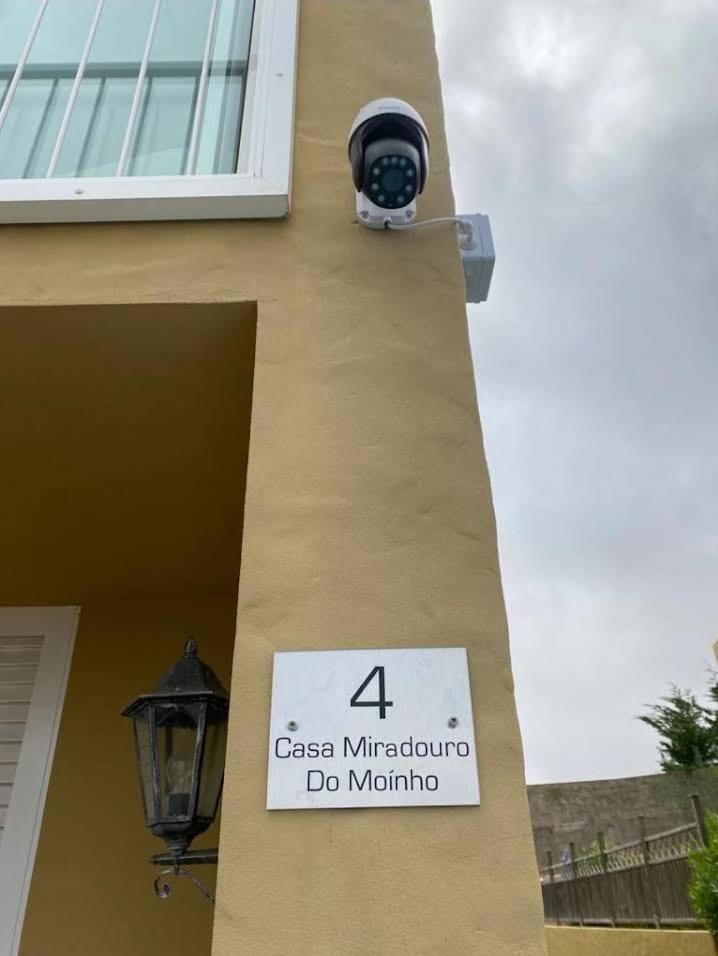 Casa Miradouro Do Moinho Villa Porto Santo Luaran gambar