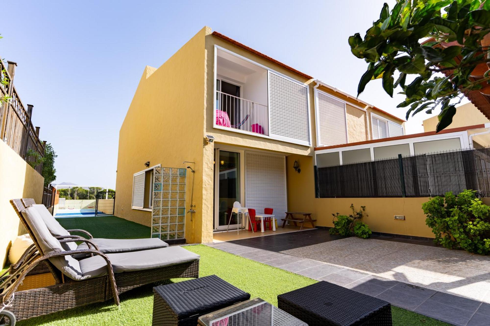 Casa Miradouro Do Moinho Villa Porto Santo Luaran gambar
